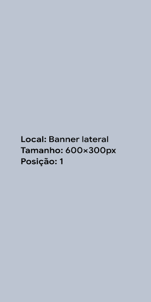 Banner lateral